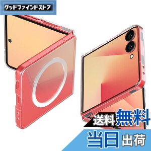 �y���������zSpigen �y�n��18�N�̋Z�p�́zGalaxy Z Flip7 �P�[�X ���^ �N���A �y�� ���ϖh�~ MagFit�Ή� �ϏՌ� ���� �G�A�X�L���E�}�O�t�B�b�g ACS09556 (�N���X�^���E�N���A)