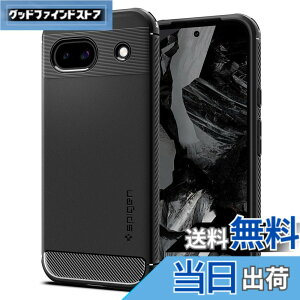 �y���������zSpigen �yMade for Google �����F��z Google Pixel 8a �P�[�X �ϏՌ� ���C�����X�[�d �X�g���b�v�z�[���t�� �ČRMIL�K�i�擾 �Ռ��z�� ���h�~ �J�����ی� TPU �\�t�g�P�[�X ���M�b�h�E�A�[