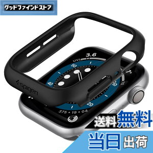 �y���������zSpigen Apple Watch �P�[�X 44mm �y Apple Watch SE2 / SE / 6 / 5 / 4 �Ή� �z ���� �Ռ� �z�� �ȒP�Ȏ��t�� �����^ �V���v�� �X���� �y�� �ی�J�o�[ �A�b�v���E�H�b�`�P�[�X �V���E�t�B�b�g 0
