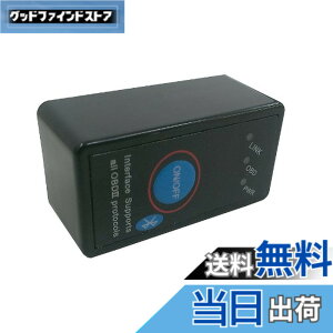 �y���������zELM327 �X�C�b�`����\�^�C�v OBD2 Mini �X�L�����c�[�� for Android & PC �iBluetooth�j��ELM327