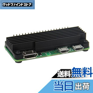 �y���������zGeekworm Raspberry Pi Zero 2 W �q�[�g�V���N�A10mm�A���~���� �q�[�g�V���N (C296) �F�F�u���b�N