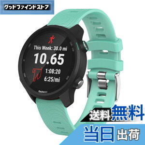 �y���������zComtax Compatible with Garmin Forerunner 245M Approach S40 Vivomove 3 HR Samsung Gear S2 band �X�|�[�c �r���v �x���g �V���R�� ���v �����p �o���h
