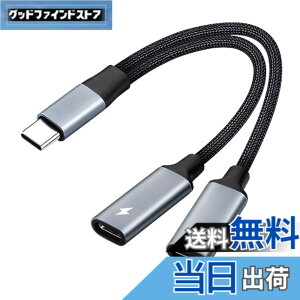 �y���������z2in1 �^�C�vC�����[�d�C���z���ϊ��P�[�u�� Type-C�C���z���W���b�NUSB C PD�[�d�A�_�v�^ �����ʘb/���ʒ���/���y�C���z�� ��� ���ϋv �i�C�����҂� �ڑ��P�[�u���Ή� Samsung S21/S20/G