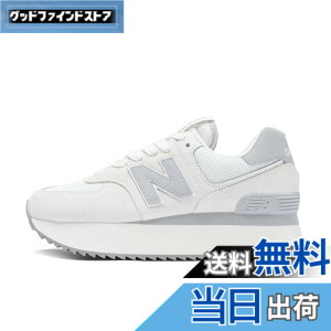 �y���������znew balance(�j���[�o�����X) ���f�B�[�X 574+ (WL574Z) �����f���X�j�[�J�[ �F�FJP(OFF WHITE )�A�T�C�Y�F24.5 cm B