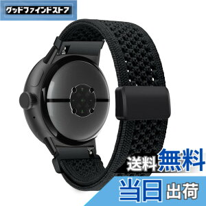 �y���������z[CeiBand] Google Pixel Watch 4/3 41 mm/ 2/1 �Ή� �o���h �O�[�O�� �s�N�Z�� �E�H�b�`�p �����x���g �F�F�u���b�N�A�T�C�Y�FGoogle Pixel Watch 4 41mm