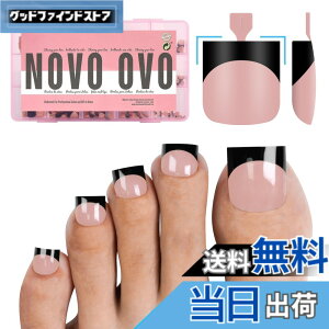 �y���������zNOVO OVO�l�C���`�b�v�A�ܐ�p�l�C���`�b�v�A�J�[�u�t���J�o�[�̃_�u���}�b�g�v���t�@�C���h�A�N�����\�t�g�W�F���l�C���G�N�X�e���V���� �F�FSharp Square Toe Nail Black French Tips 