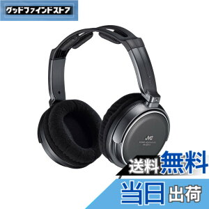 �y���������zJVC�P���E�b�h JVC HA-RZ510 �w�b�h�z�� �L�� ���^ �X�e���I �u���b�N �����p(�e���r�E�Q�[������) 1.2m+����2.3m�R�[�h�t�� �F�F�u���b�N