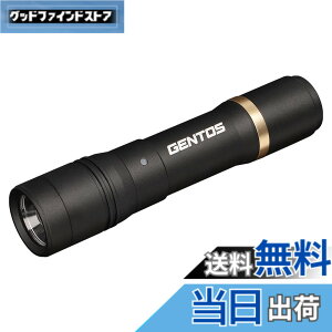 �y���������zGENTOS(�W�F���g�X) �����d�� LED���C�g �[�d�� 200~900���[���� ���N�V�[�h RX-285R/RX-286R/RX-304R/RX-386R/RX-486PB �F�F�u���b�N�A�T�C�Y�F���a30.1x135.7mm