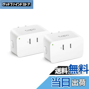 �y���������zTP-Link WiFi �X�}�[�g�v���O ���u���� �������R���Z���g Echo �V���[�Y/Google �z�[�� �Ή� �����R���g���[�� �T�[�L�����[�^�[ �n�u�s�v 3�N Tapo P105/A �F�F�X�}�[�g�v���O