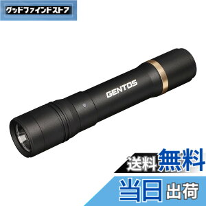 �y���������zGENTOS(�W�F���g�X) �����d�� LED���C�g �[�d�� 200~900���[���� ���N�V�[�h RX-285R/RX-286R/RX-304R/RX-386R/RX-486PB �F�F�u���b�N�A�T�C�Y�F���a30.1x150.4mm