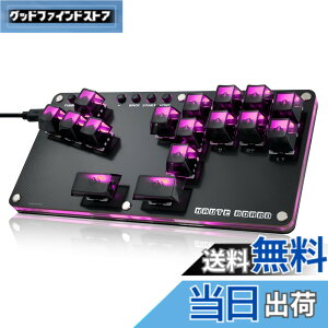 �y���������zHaute42 ���o�[���X �A�P�R�� ���o�[���X �A�[�P�[�h�R���g���[���[ B16�{�^�� �L�[�{�[�h for PC/Switch2/Switch/PS4 PS3/Windows JZW-Shop �L���ڑ� Type-C �A�P�R�� �z�b�g�X���b�v�Ή� �{�^��
