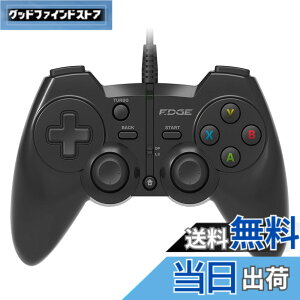 �y���������z�y�z���zEDGE301 �Q�[�~���O�p�b�h�yPC�p�EXinput�Ή��z �F�F�u���b�N