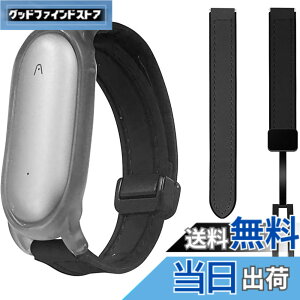 �y���������z[LAZIRO] PLAUD NotePin AI/NotePin S AI �{�C�X���R�[�_�[ �p ���X�g�o���h �v���E�h�m�[�g�s���p�A�N�Z�T���[ �����o���h ���U�[ + �V���R���� �}�O�l�b�g���o�b�N�� �T�C�Y���߉� �F�F