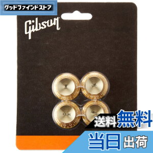 �y���������zGibson PRMK-030 Top Hat Style Knobs Gold W/ Gold Metal Insert �m�u �F�F�S�[���h�A�T�C�Y�F����1.91�Z���`���[�g���A��0.25�Z���`���[�g��