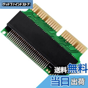 �y���������zM.2 NVME SSD �ϊ��A�_�v�^�A12+16�s�� M.2 NGFF M-Key SSD �ϊ��J�[�h�����pMacBook Air Pro Retina Mid 2013 2014 2015 2016 2017 �p�ANVME AHCI SSD �A�b�v�O���[�h�L�b�gA1465 A1466 A1398 A1502 �p