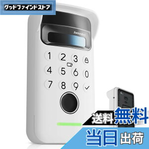 �y���������zFor SwitchBot �w��F�؃p�b�h �P�[�X�yYCJDP�E�����ǐV�z��ł��͂�����ƌ����� �S�ʕی� �_�炩�� �h���h�o ���L�� �ϋv�� �L�Y�h�~ ��t�J���^�� SwitchBot Lock Pro �p�ی�P�[�X �J