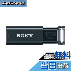 �y���������zSONY USB������ USM-U�V���[�Y �F�F�u���b�N�A�T�C�Y�F128GB