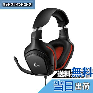 �y���������zLogicool G ���W�N�[�� G �Q�[�~���O�w�b�h�Z�b�g G331 PS5 PS4 PC Switch �L�� 2.1ch �X�e���I 3.5mm �y�� �m�C�Y�L�����Z�����O �P�ꐫ �t���b�N�� �}�C�N�t�� �������K�i �F�F�u���b�N�A�T