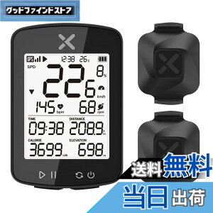 �y���������zXOSS GPS �T�C�N���R���s���[�^ �Z�b�g �T�C�R�� GPS ���� �X�s�[�h �P�C�f���X�Z���T�[ ���C�����X Bluetooth ANT+�Ή� �F�F��