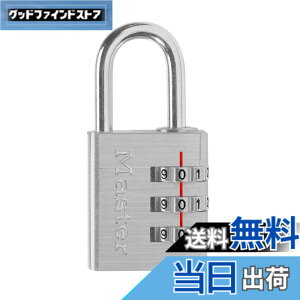 �y���������zMaster Lock (�}�X�^�[���b�N) �i���o�[�ώ��싞�� �F�F�V���o�[�A�T�C�Y�FM