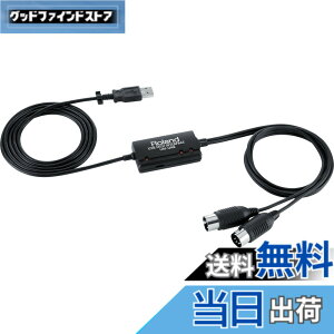 �y���������zRoland ���[�����h MIDI�C���^�[�t�F�C�X UM-ONE mk2 USB�ڑ� Windows�EMac�EiPad�ɑΉ� �V���v���ڑ� ���o�C�����ł����� �F�F�u���b�N