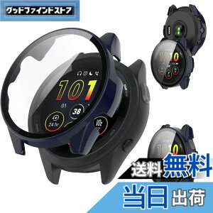 �y���������zAIYYXX For �K�[�~�� 265 �J�o�[ 3D ���p�G�b�W �����^ PC+�K���X�f�� ��̌^ garmin forerunner 265 �J�o�[ �Ή� �����ߗ� �L�Y�h�~ �w��h�~ �ȒP�Ɏ��t���E�� �S�ʕی� �P�[�X �F�F�u��