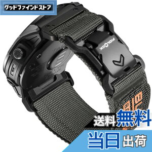 �y���������z[Bandletic]�K�[�~�� �x���g-26mm Fidlock���C�o�b�N�� �����i�C������ �y�ʁE�ʋC�E������ Fenix 8/7X/7X Pro/6X/6X Pro/Epix Pro/Instinct 2X/Quatix 3/Enduro/1/2/3/Descent Mk3i�Ή� �X�|�[�c �����p�o���h 