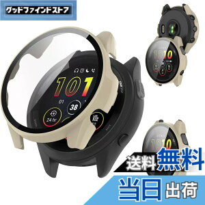 �y���������zAIYYXX For �K�[�~�� 265 �J�o�[ 3D ���p�G�b�W �����^ PC+�K���X�f�� ��̌^ garmin forerunner 265 �J�o�[ �Ή� �����ߗ� �L�Y�h�~ �w��h�~ �ȒP�Ɏ��t���E�� �S�ʕی� �P�[�X �F�F�A�C