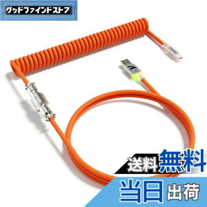 �y���������zATTACK SHARK C01ULTRA �L�[�{�[�h �R�C���P�[�u�� ���E�� �q��R�l�N�^�t�� RGB���C�g���� Type-C USB-A ���ϋv �F�F�I�����W