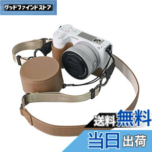 �y���������zVOVMOEYA �J�����P�[�X For SONY ZV-E10II ZV-E10markii ZV-E10M2�CZVE10 II�{�f�B�P�[�X For �\�j�[ ZV-E10M2�J�����P�[�X ZV-E10markii �J�����ی�J�o�[ PU���U�[ D��l�W���t�� ��ʊJ�� �d�r���� �S