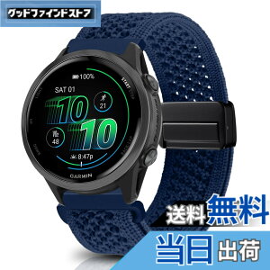 �y���������z[KeeFos] 20mm �o���h Garmin(�K�[�~��) Garmin Forerunner 170/170 Music 70/Approach J1/Forerunner 570 42mm/165/245/645/Approach S50/S44�Ή� �����o���h �i�C�����f�� ���C�o�b�N�� �}�O�l�b�g���o�b�N�� �ւ�