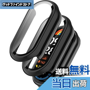 �y���������z�y2�Z�b�g�zXiaomi Smart Band 10 �p �P�[�X �ی�J�o�[ ��̌^ �y�� PC�f�� + �����K���X �X�}�[�g�o���h�p �t�B������̌^�J�o�[ �S�ʕی� ���h�~ �Ռ��z�� ������ �w��h�~ ���t