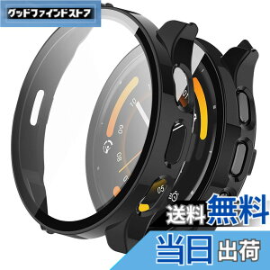 �y���������zBUITFOU For GARMIN Venu 3 �J�o�[ �K�[�~�� Venu 3 �P�[�X �����^ PC+�K���X�f�� ��̌^ �t�@�[�E�F�C GARMIN(�K�[�~��) Venu 3 �P�[�X�Ή� �S�ʕی� �����^ �����ȒP �ϏՌ� �����ߗ� �w��h