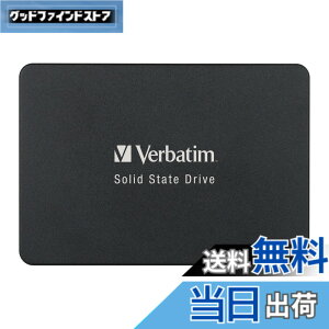�y���������zVerbatim �o�[�x�C�^�� ����SSD �T�C�Y�F512GB