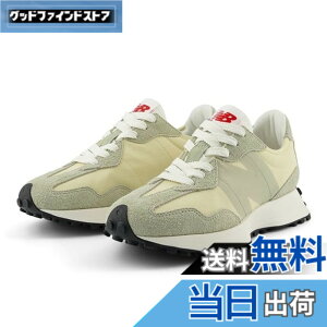�y���������znew balance(�j���[�o�����X) ���f�B�[�X 327 WS327 W327 �����f���X�j�[�J�[ �F�FUF(KHAKI)�A�T�C�Y�F23.0 cm B