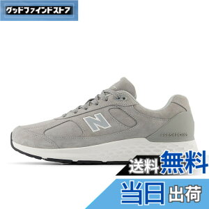�y���������z[�j���[�o�����X] �E�H�[�L���O�V���[�Y Fresh Foam 1880 v1 �t���b�V���t�H�[�� �N�b�V���� �V�R��v �����Y �F�FG1(GRAY)�A�T�C�Y�F27.0 cm 2E