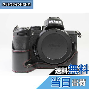 �y���������zSIUTATDSH �J�����P�[�X PU���U�[ �K�p Nikon �j�R�� Z50 Z30 �P�[�X ���C�i�[�P�[�X �J�����z���_�[�A�ϐk�E�ϏՌ��E�֌g�O�r�ݒu�ł��A�d�r�����ł��B (�z���C�g) �F�F�u���b�N