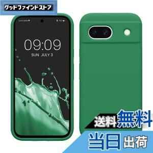 �y���������zkwmobile �X�}�z�P�[�X Google Pixel 8a�Ή� �P�[�X - TPU ���L�b�h �V���R�� �J�o�[ - �ϏՌ� ���h�~ �T���T�� Case �X�̗d���O���[�� �F�F�X�̗d���O���[���A�T�C�Y�FPixel 8a