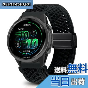 �y���������z[KeeFos] 20mm �o���h Garmin(�K�[�~��) Garmin Forerunner 170/170 Music 70/Approach J1/Forerunner 570 42mm/165/245/645/Approach S50/S44�Ή� �����o���h �i�C�����f�� ���C�o�b�N�� �}�O�l�b�g���o�b�N�� �ւ�