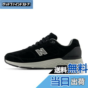 �y���������z[�j���[�o�����X] �E�H�[�L���O�V���[�Y Fresh Foam 1880 v1 �t���b�V���t�H�[�� �N�b�V���� �V�R��v �����Y �F�FB1(BLACK)�A�T�C�Y�F26.0 cm 2E