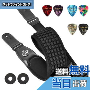 �y���������z[LEKATO] �M�^�[�X�g���b�v �F�F�u���b�N�A�T�C�Y�F122cm - 150cm