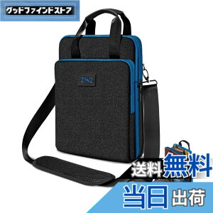 �y���������zZINZ �m�[�g�p�\�R���V�����_�[�o�b�O 12.3-13�C���` �P�[�X�X���[�u�A�M�d�i�|�P�b�g�t���g���\�n���h�o�b�O�AMacBook Neo/Air/Pro 13�AiPad 12.9/13/11�Ή��A�������ϏՌ� �F�F�u���b�N