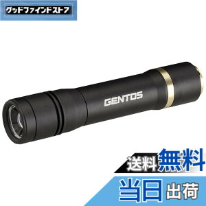 �y���������zGENTOS(�W�F���g�X) �����d�� LED���C�g �[�d�� 200~900���[���� ���N�V�[�h RX-285R/RX-286R/RX-304R/RX-386R/RX-486PB �F�F�u���b�N�A�T�C�Y�F���a29.5x141.8mm