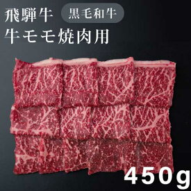 飛騨牛 モモ 450g ｜岐阜県産 黒毛和牛｜和牛｜牛モモ｜焼肉用｜もも肉｜直送