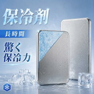 即納！【保冷剤 ステンレス製】驚異の保冷力 長時間冷却 アイスパック 冷蔵冷凍対応 アウトドア キャンプ…