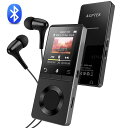 AGPTEK MP3プレーヤー Bluetooth対応 内蔵スピーカー 音楽プレーヤー FM/録音ショートカットボタン付 ロスレス音質 デジタルオーディオプレイ...
