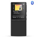 Bluetooth4.0 MP3プレーヤー 高音質 音楽プレーヤー 内蔵8GB マイクロSDカード128GBに対応 両耳イヤホンジャック付 ブラック HOMMI...