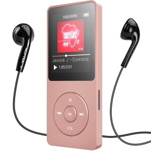 _{iE1Nۏؕt^ AGPTEK Bluetooth5.3 MP3v[[ HIFI A-Bԃs[g/_Đ/dqubN//v/FMWI SDJ[hΉ 32GB mp3vC[ yv[[ ~