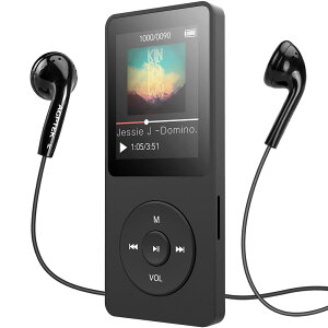 _{iE1Nۏؕt^ AGPTEK Bluetooth5.3 MP3v[[ HIFI A-Bԃs[g/_Đ/dqubN//v/FMWI SDJ[hΉ 32GB mp3vC[ yv[[ ~