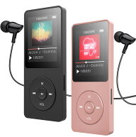 ＼日本企画品・1年保証付き／ AGPTEK Bluetooth5.3 MP3プレーヤー HIFI高音質 A-B区間リピート/ランダム…